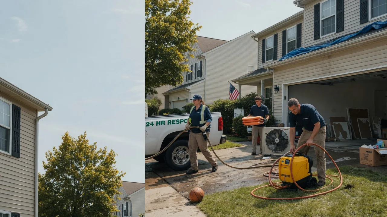 Emergency Water Damage Restoration in Woodland, MS near me